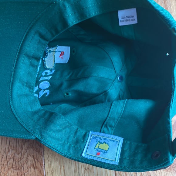 2015 Masters Golf Ball Cap - Picture 3 of 5